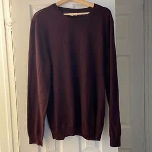 Burberry Burgundy sweater
